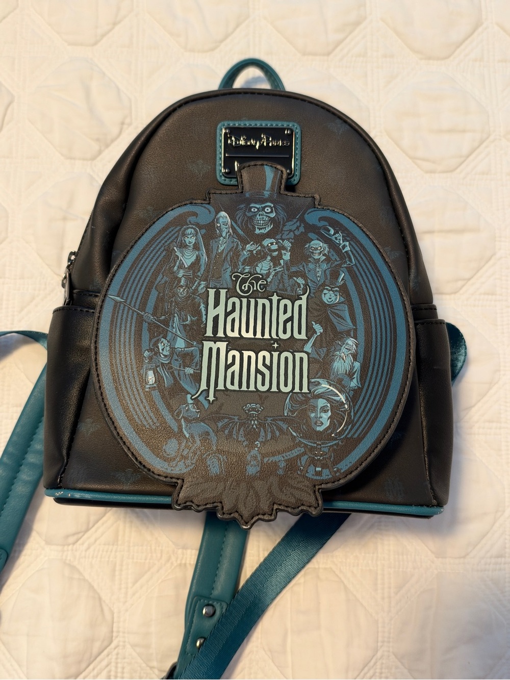 Disney Parks The Haunted Mansion Loungefly Mini Backpack